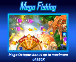 Mega Fishing插图